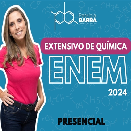 EXTENSIVO DE QUÍMICA PARA O ENEM - 2024